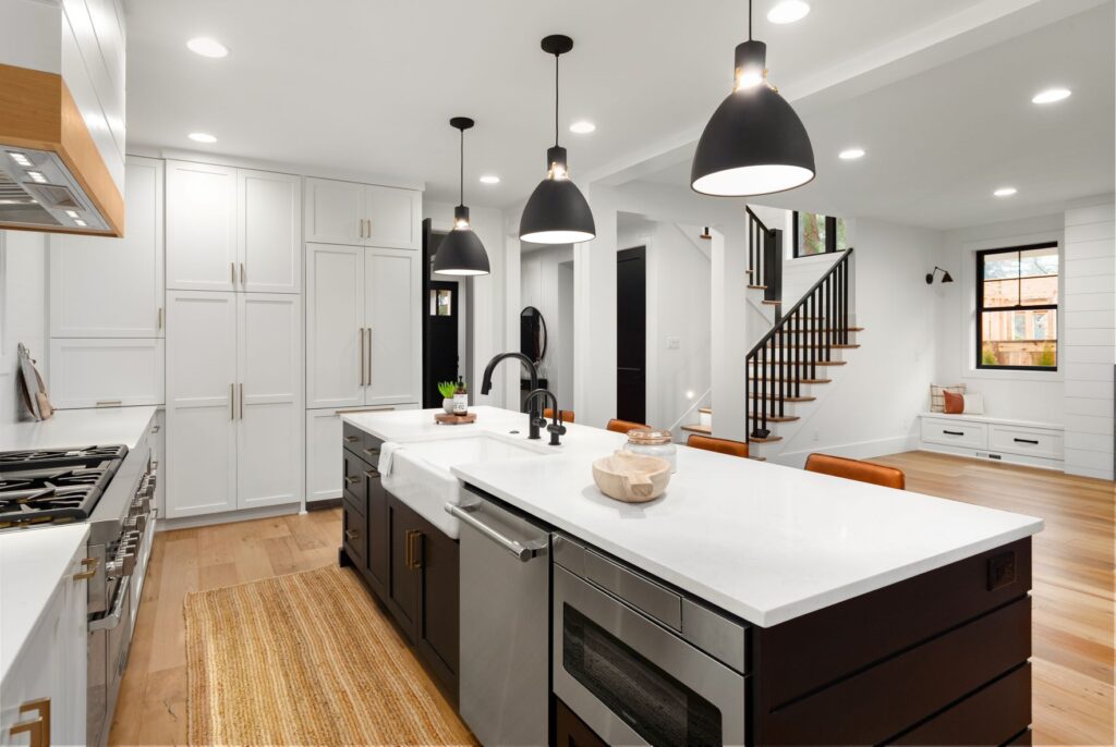 Recessed lighting installation in Raleigh, NC