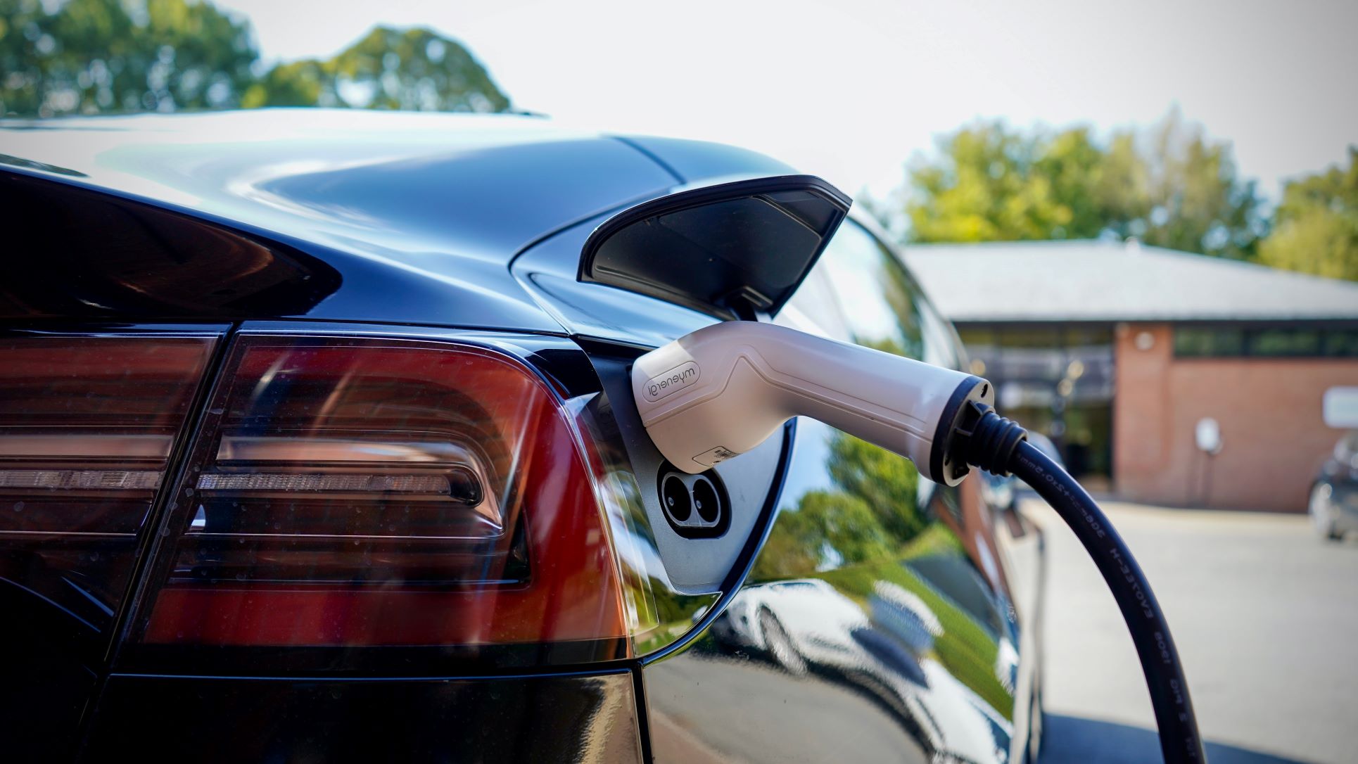 Tesla Charging Station