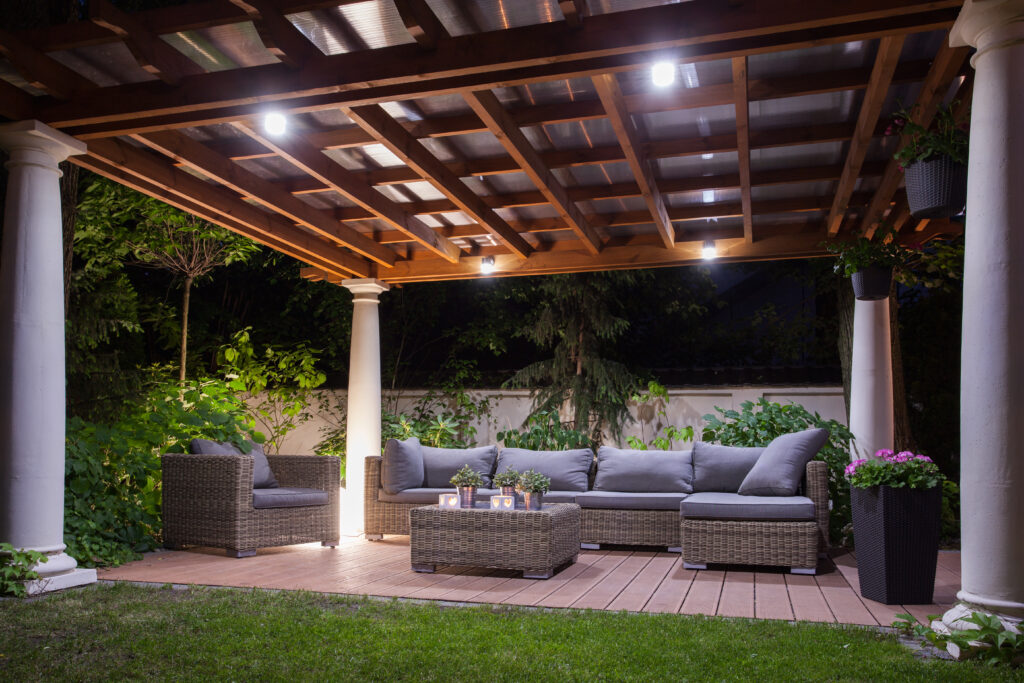 Custom Lighting Outdoor