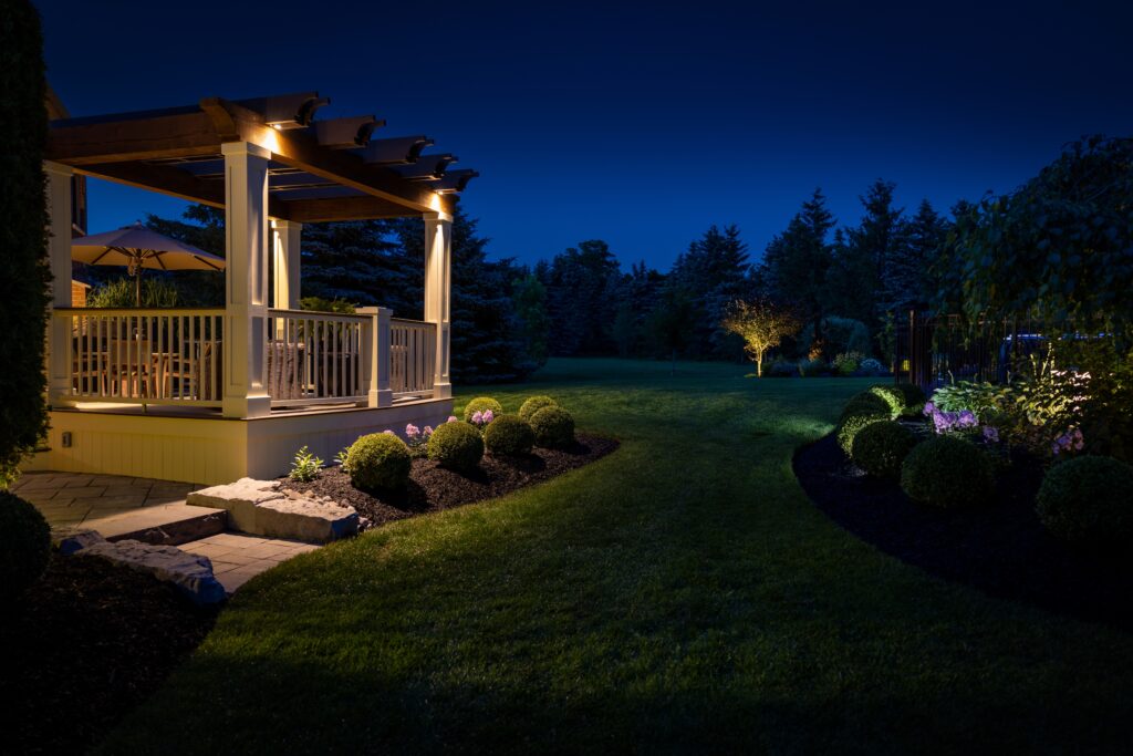 Where to Place Landscape Lighting - D C Electric of Raleigh Inc